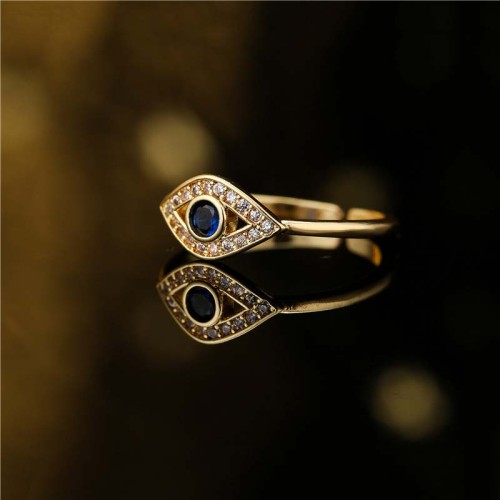 Evil Eye Protection Blessing Copper Ring Evil Eye Protection Blessing Copper Ring