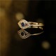 Evil Eye Protection Blessing Copper Ring Evil Eye Protection Blessing Copper Ring