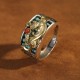 925 Sterling Silver PiXiu Protection Ring