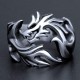 Dragon Pattern Protection Strength Ring Dragon Pattern Protection Strength Ring