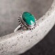 925 Sterling Silver Turquoise Love Ring