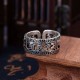 Vintage Tibet Om Mani Padme Hum Ring Vintage Tibet Om Mani Padme Hum Ring
