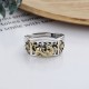 925 Silver PiXiu Luck & Wealth Adjustable Ring